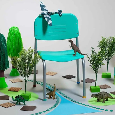 Silla PIC verde - Open Hogar