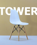 Silla TOWER blanco - Open Hogar
