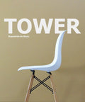 Silla TOWER blanco - Open Hogar
