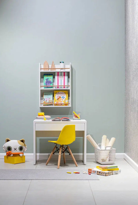 Silla TOWER KIDS amarillo - Open Hogar