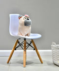 Silla TOWER KIDS blanco - Open Hogar