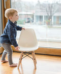 Silla TOWER KIDS blanco - Open Hogar
