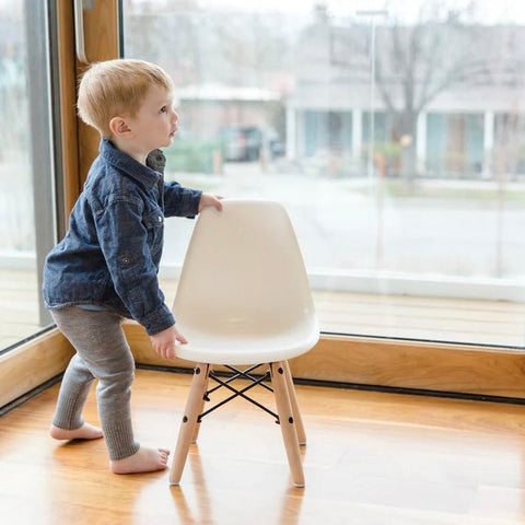Silla TOWER KIDS blanco - Open Hogar