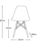 Silla TOWER KIDS blanco - Open Hogar
