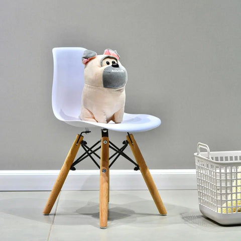 Silla TOWER KIDS blanco - Open Hogar