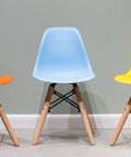 Silla TOWER KIDS celeste - Open Hogar