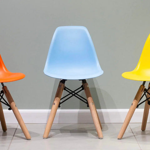 Silla TOWER KIDS celeste - Open Hogar