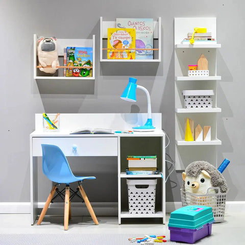 Silla TOWER KIDS celeste - Open Hogar