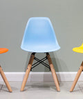 Silla TOWER KIDS celeste - Open Hogar