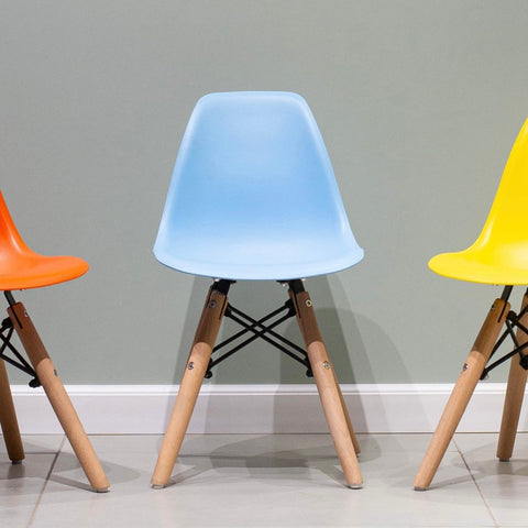 Silla TOWER KIDS celeste - Open Hogar