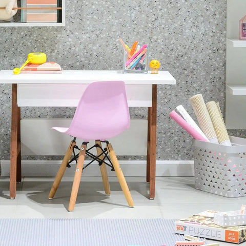 Silla TOWER KIDS rosa - Open Hogar