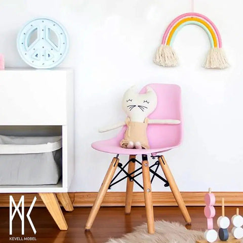 Silla TOWER KIDS rosa - Open Hogar