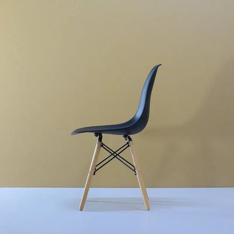 Silla TOWER negro - Open Hogar