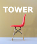 Silla TOWER rojo - Open Hogar