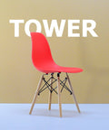 Silla TOWER rojo - Open Hogar