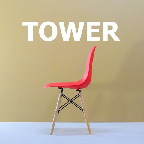 Silla TOWER rojo - Open Hogar