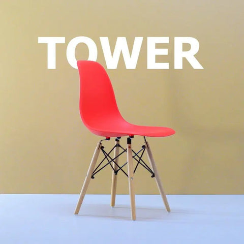 Silla TOWER rojo - Open Hogar