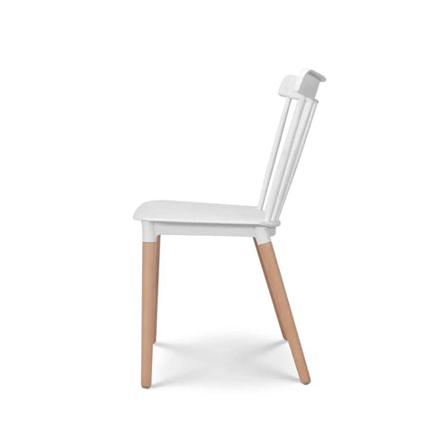 Silla WINDSOR blanco - Open Hogar