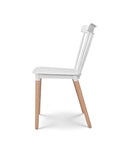Silla WINDSOR blanco - Open Hogar