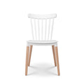 Silla WINDSOR blanco - Open Hogar