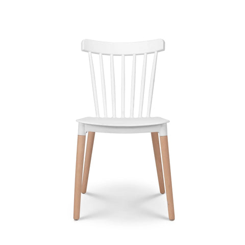 Silla WINDSOR blanco - Open Hogar