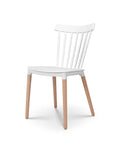 Silla WINDSOR blanco - Open Hogar