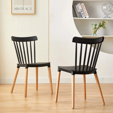 Silla WINDSOR negro - Open Hogar