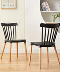 Silla WINDSOR negro - Open Hogar