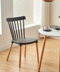 Silla WINDSOR negro - Open Hogar