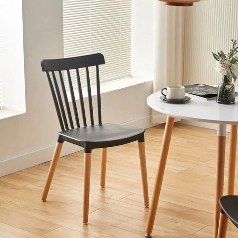 Silla WINDSOR negro - Open Hogar