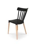 Silla WINDSOR negro - Open Hogar