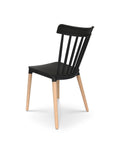 Silla WINDSOR negro - Open Hogar