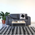 Sofá GRECO 2L gris Soft - Open Hogar