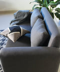 Sofá GRECO 2L gris Soft - Open Hogar