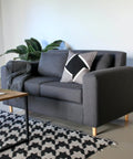 Sofá GRECO 2L gris Soft - Open Hogar