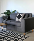 Sofá GRECO 2L gris Soft - Open Hogar