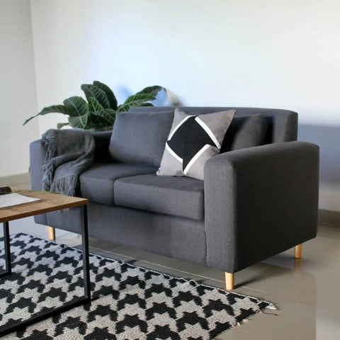 Sofá GRECO 2L gris Soft - Open Hogar