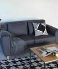 Sofá GRECO 2L gris Soft - Open Hogar