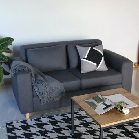 Sofá GRECO 2L gris Soft - Open Hogar