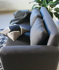 Sofá GRECO 2L gris Soft - Open Hogar