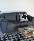 Sofá GRECO 2L gris Soft - Open Hogar