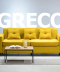 Sofá GRECO amarillo - Open Hogar