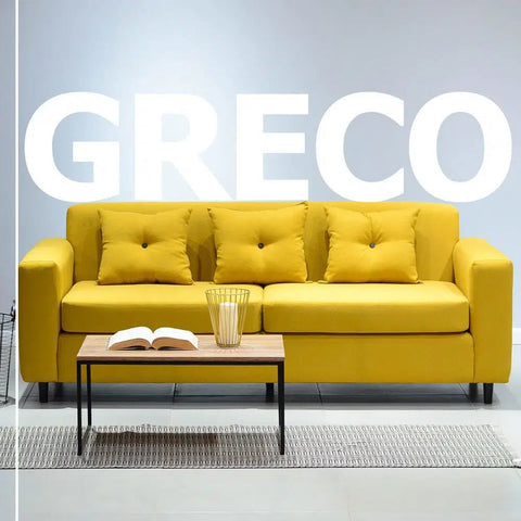 Sofá GRECO amarillo - Open Hogar