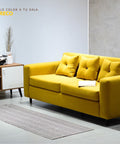Sofá GRECO amarillo - Open Hogar