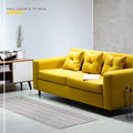Sofá GRECO amarillo - Open Hogar