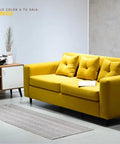 Sofá GRECO amarillo - Open Hogar