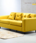 Sofá GRECO amarillo - Open Hogar
