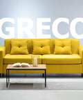 Sofá GRECO amarillo - Open Hogar