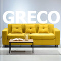 Sofá GRECO amarillo - Open Hogar