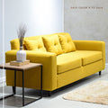 Sofá GRECO amarillo - Open Hogar